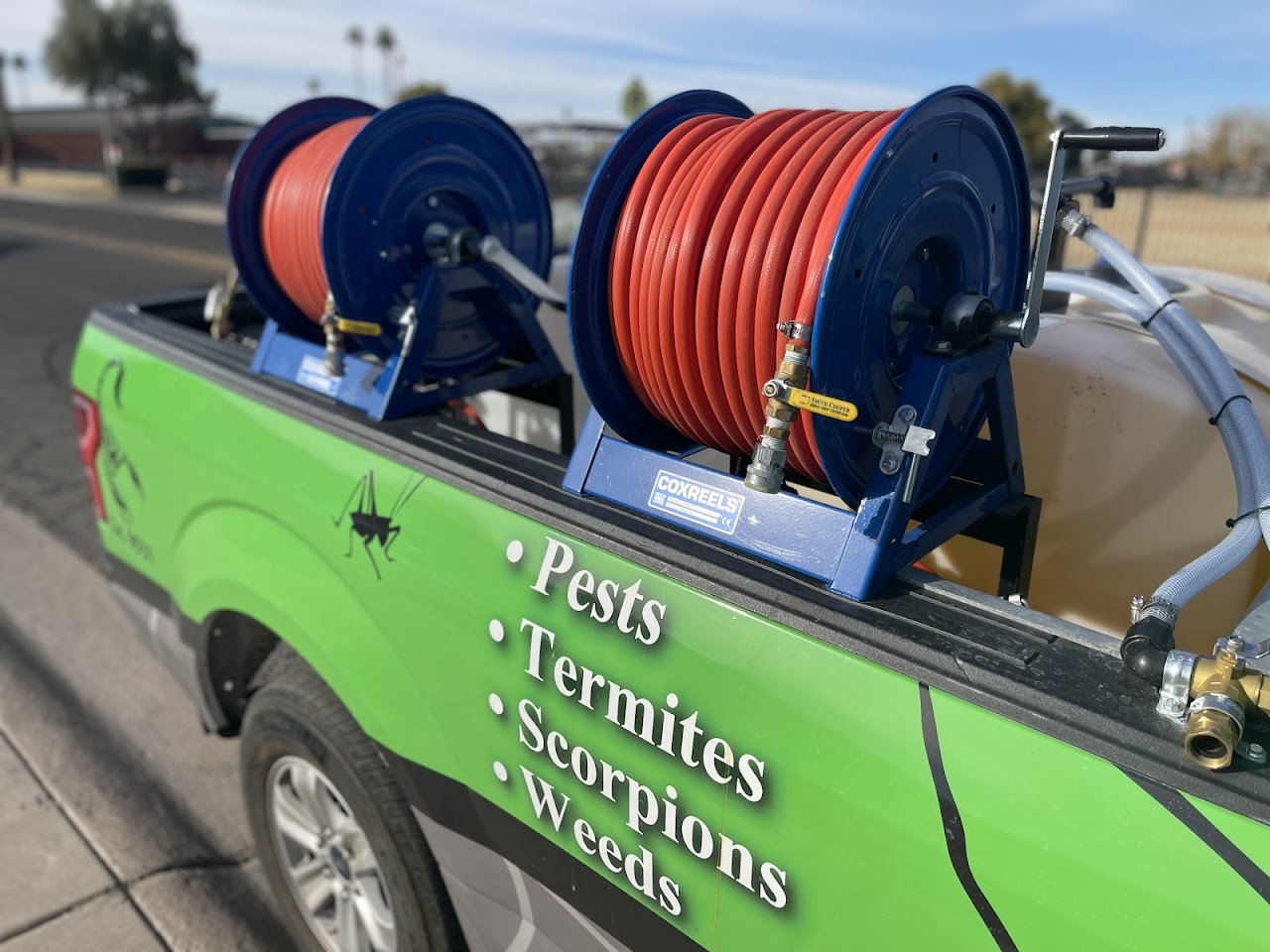 Envision Pest Control project
