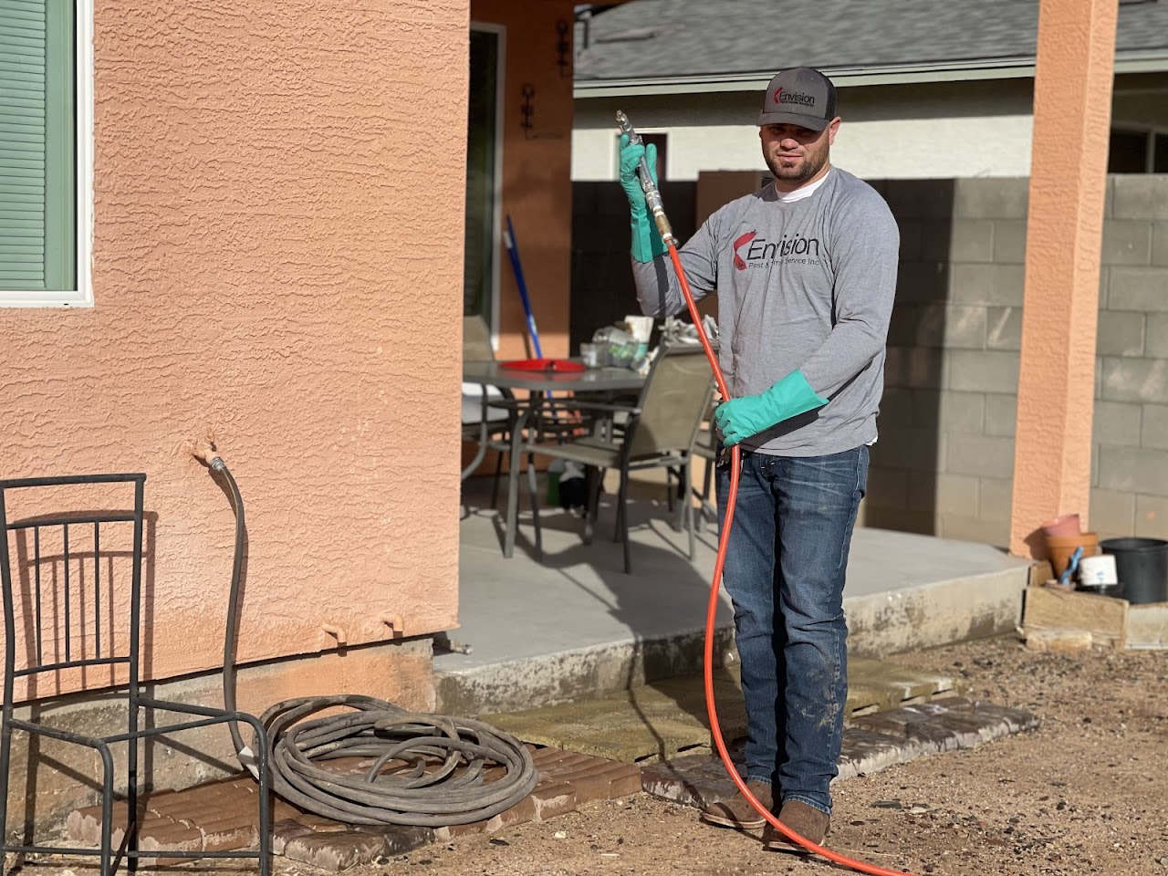 Envision Pest Control project